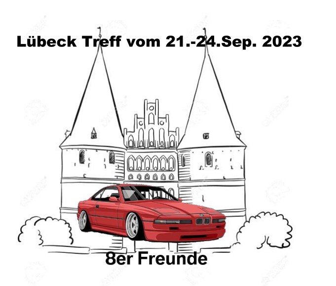 8er-Freunde Lübecktour 2023