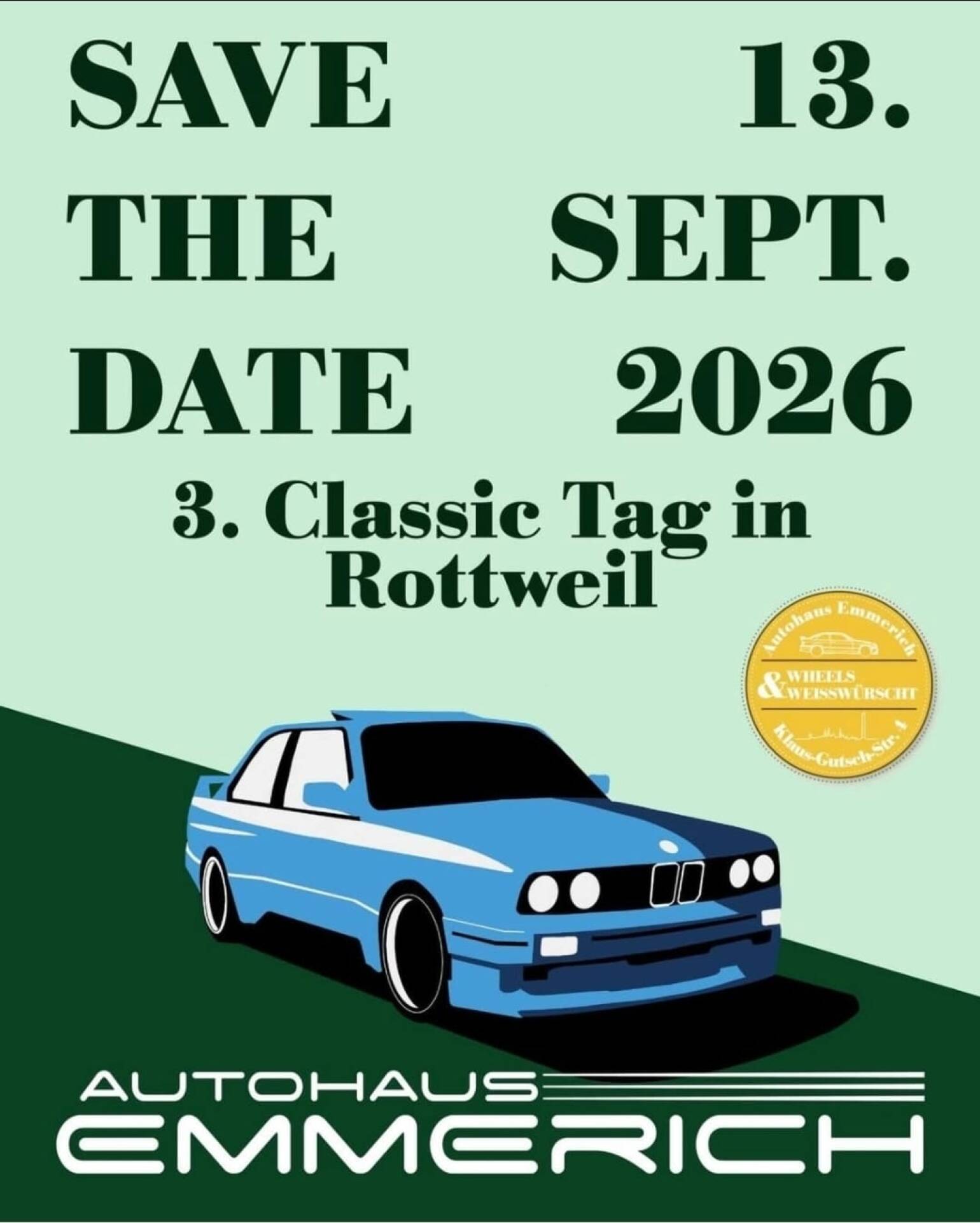 Save the Date