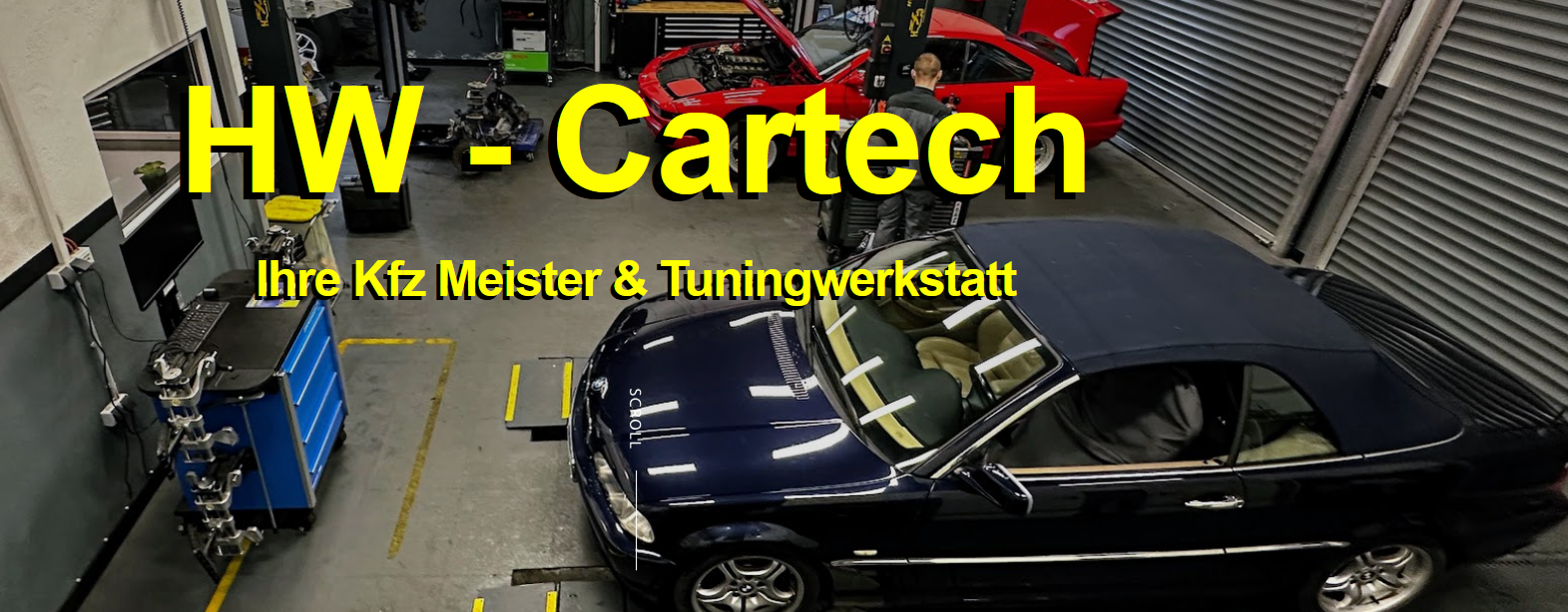Cartech Tag der offenen Tür 2026 mit 8er Treffen in Ense
