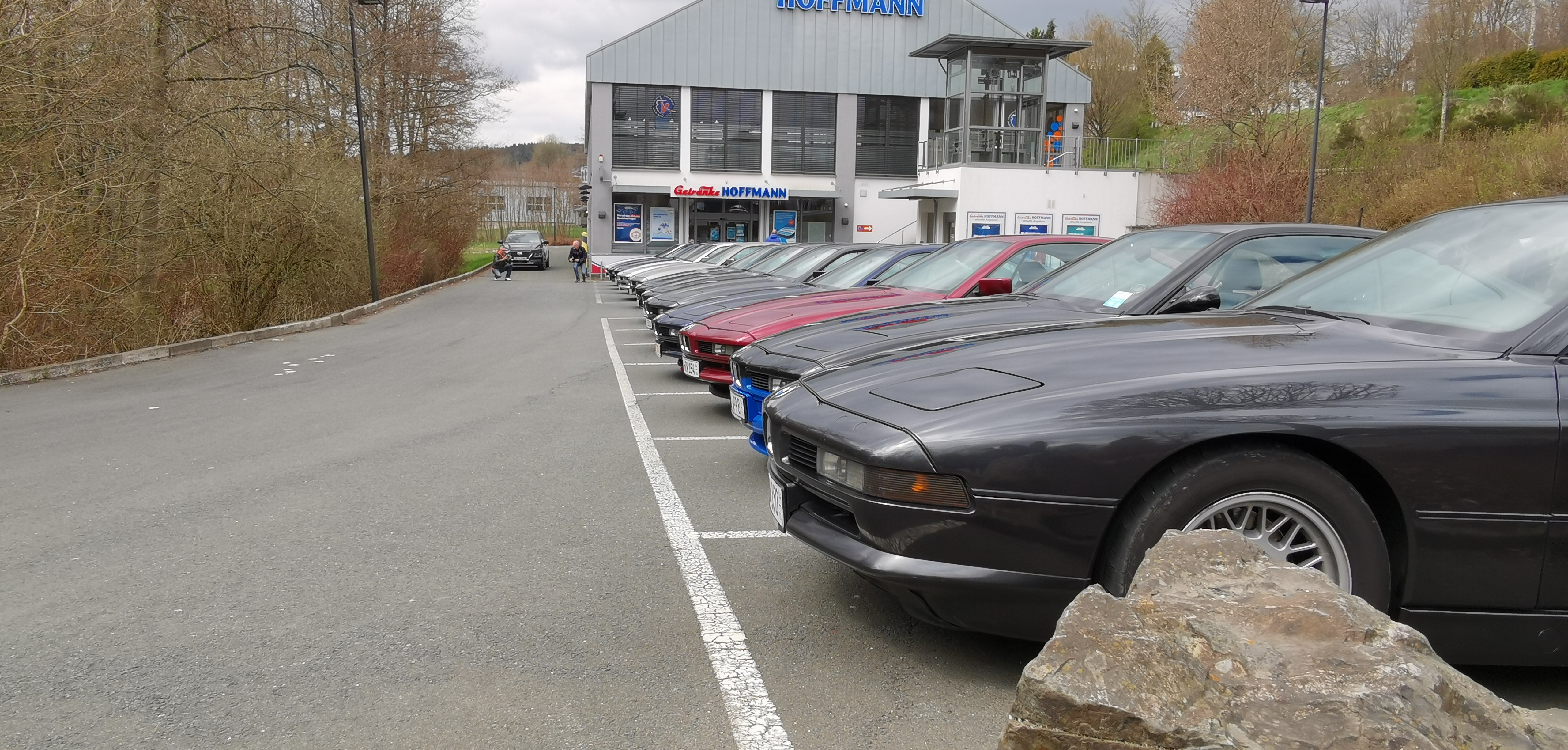 Unser erstes Treffen als 8er-Freunde 