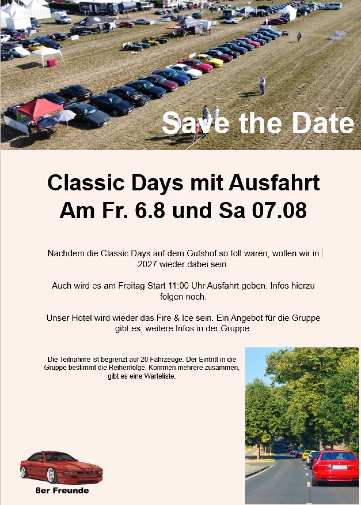 Save the Date