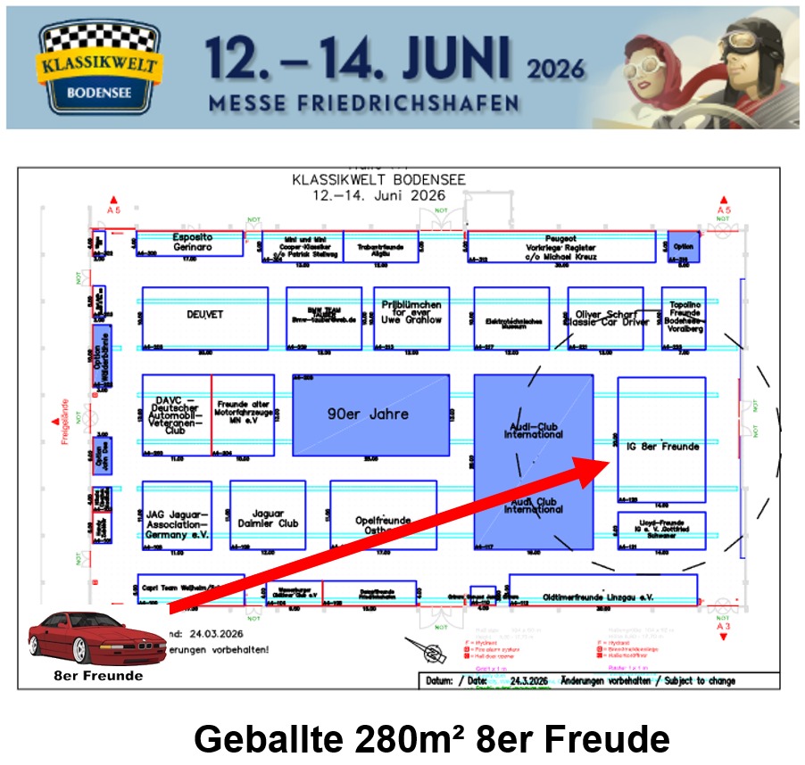 Bodensee Classicwelt Friedrichshafen 2026
