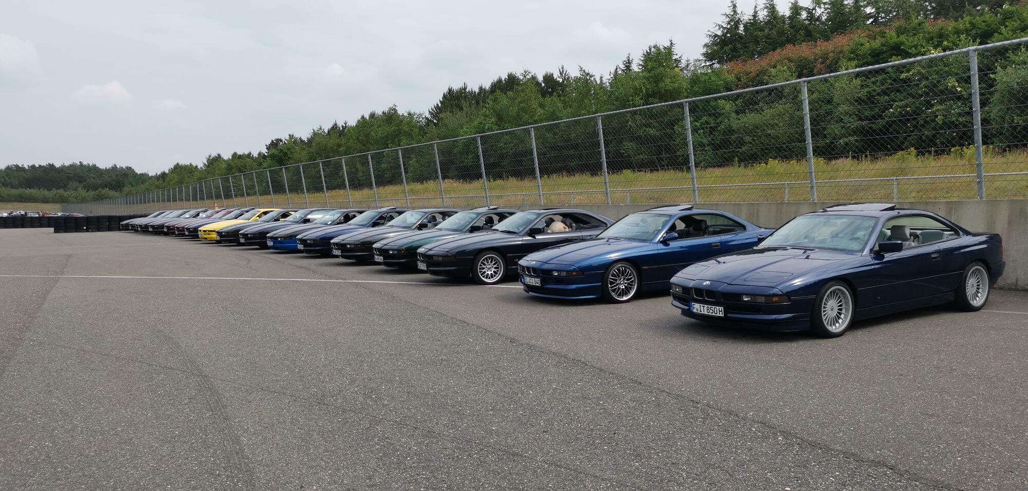 BMW 8er Lineup
