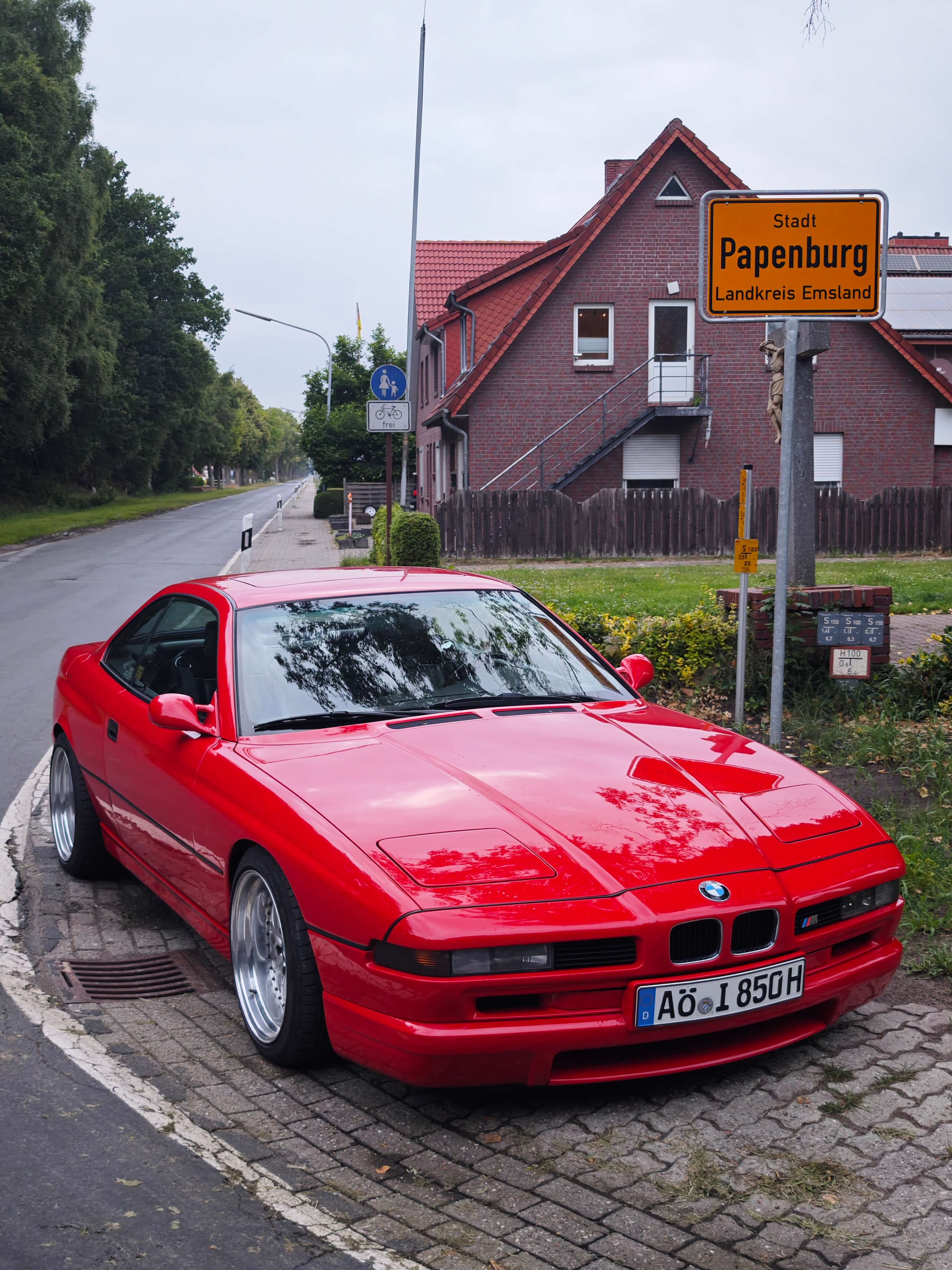BMW 8er Detail
