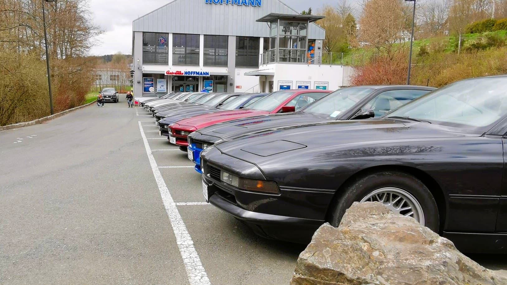 Erstes Treffen der 8er Freunde